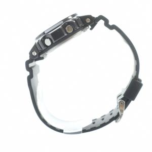 CASIO G-SHOCK GM-5600UB 腕時計 ウォッチ クォーツ デジタル ロゴ カレンダー付き デイト 黒 ブラック GY18