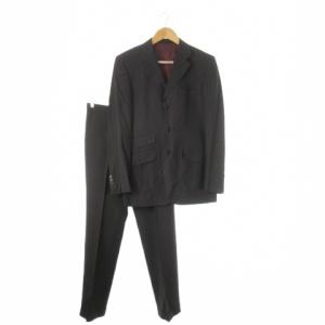 シングルスーツ 2点セット セットアップ ストライプ