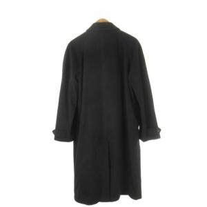 PAUL SMITH ステンカラーコート アンゴラ ロング 比翼 L チャコール グレー /CK6 GY18
