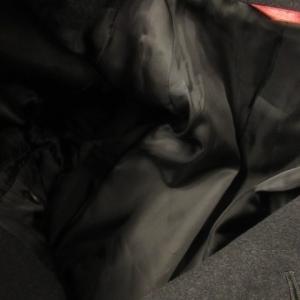 PAUL SMITH ステンカラーコート アンゴラ ロング 比翼 L チャコール グレー /CK6 GY18