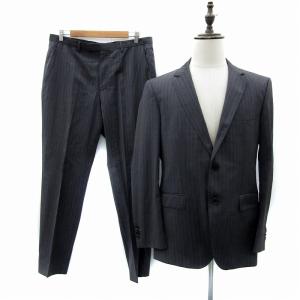 スーツ セットアップ 上下 テーラードジャケット シングルボタン 総裏地 サイドベンツ スラックスパンツ