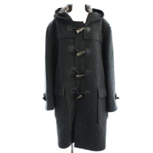 ダッフルコート S グレー チェック柄 BBC80-190-07