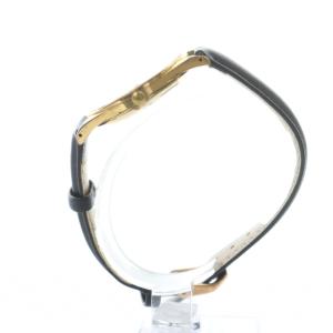 ジャンク品 AD514701 腕時計 手巻き レザーベルト カレンダー付き