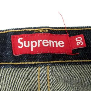 Supreme デニムパンツ 30 ネイビー