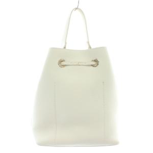 FURLA コスタンザ ハンドバッグ ショルダー 巾着 2WAY レザー ワンハンドル リボン ロゴ ゴールド金具