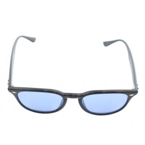 Ray-Ban 眼鏡 サングラス セルフレーム カラーレンズ ボストン ロゴ 5320-150 黒 ブラック RB4259-F