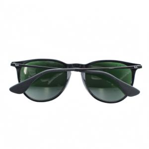 Ray-Ban エリカ ERIKA 眼鏡 サングラス セルフレーム カラーレンズ ボストン ロゴ 5418-145 黒