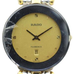 ジャンク品 160.3677.2 FLORENCE 腕時計 クォーツ デイト