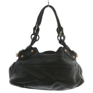 ハンドバッグ タッセル ブラック