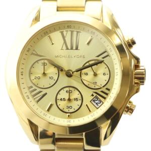 MK5798 腕時計 ウォッチ クォーツ クロノグラフ カレンダー付き ゴールド色 GY11 /MQ