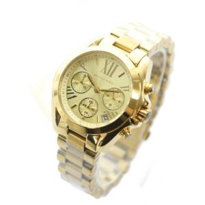 MICHAEL KORS MK5798 腕時計 ウォッチ クォーツ クロノグラフ カレンダー付き ゴールド色 GY11 /MQ