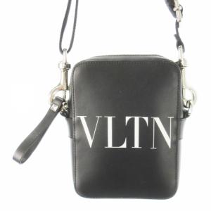 VLTN ショルダーバッグ ブラック