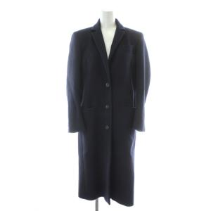 チェスターコート ウール 42 ネイビー 455739ZGW07