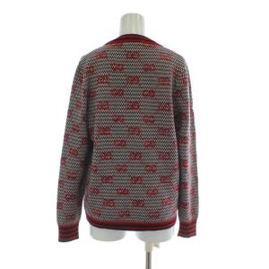 GUCCI カーディガン S レッド 644779XKBOR