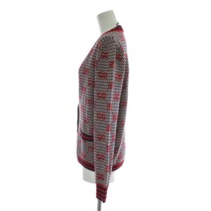 GUCCI カーディガン S レッド 644779XKBOR