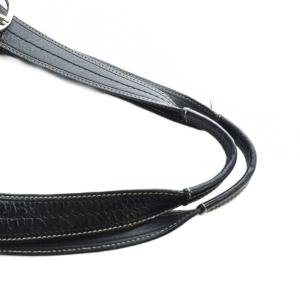 COACH ソーホープリーテッド トート F13742 ハンドバッグ キャンバス レザー ロゴ シグネチャー 黒 ブラック