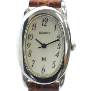 1F21-5B70 腕時計 ウォッチ クォーツ ラウンド レザーベルト シルバー色 GY18 /MQ