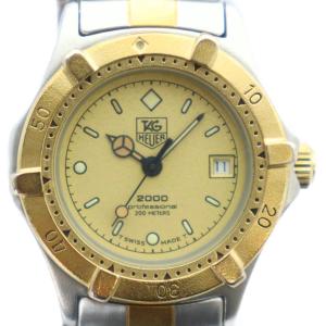 ジャンク品 964.006 腕時計 ウォッチ クォーツ カレンダー付き デイト ゴールド色 シルバー色