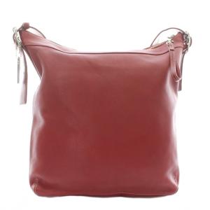 COACH ショルダーバッグ レザー 赤 レッド 9177 /XZ GY18