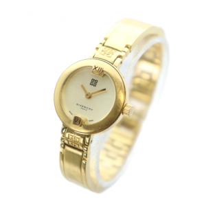 GIVENCHY 161/1999 腕時計 ウォッチ クォーツ ロゴ ゴールド色 GY11 /MQ