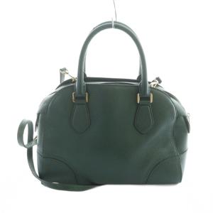 MICHAEL KORS ショルダーバッグ ハンド 2WAY 斜めがけ ロゴ レザー 緑 グリーン GY11 /MQ