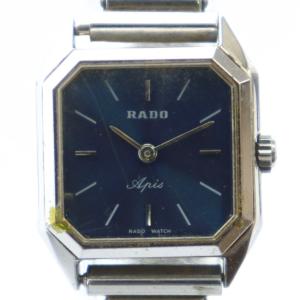 腕時計 ウォッチ 手巻き 青文字盤 ロゴ シルバー色 GY18 /MQ