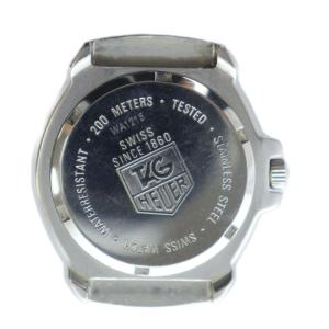 TAG Heuer WA1215 フォーミュラ 腕時計 クォーツ ケースのみ 黒文字盤 カレンダー付き
