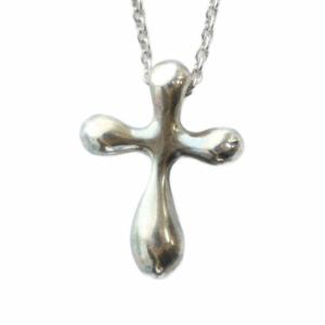 クロス ネックレス アクセサリー ペンダント Silver925 シルバー色 GY18 /MQ OH