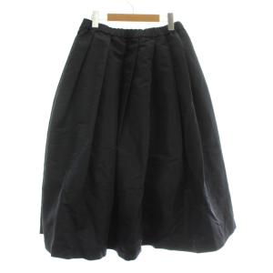 BLACK COMME des GARCONS 2019年 フレアスカート ナイロン S ブラック 1E-S011