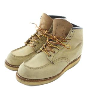 8268 ENGINEER BOOTS スエード 9D ベージュ（2022/10/22買取） - RED