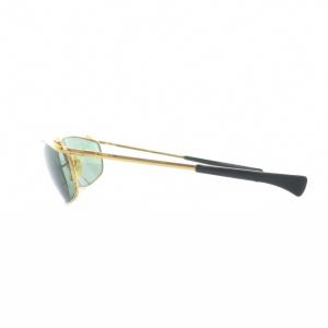 Ray-Ban L0255 サングラス 眼鏡 めがね ロゴ カラーレンズ ゴールド色 GY18 /MQ