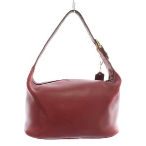 オールドコーチ ヴィンテージ ハンドバッグ ワンショルダー レザー 赤 レッド 4145 /XZ GY11