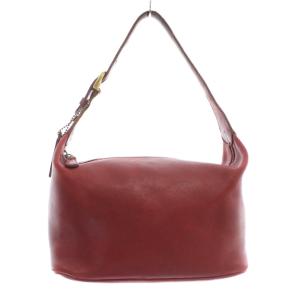 COACH オールドコーチ ヴィンテージ ハンドバッグ ワンショルダー レザー 赤 レッド 4145 /XZ GY11