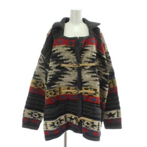 ポロスポーツ POLO SPORT カーディガン カウチンニット ウール アルパカ 長袖 トグルボタン