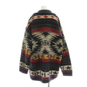 RALPH LAUREN ポロスポーツ POLO SPORT カーディガン カウチンニット ウール アルパカ 長袖 トグルボタン