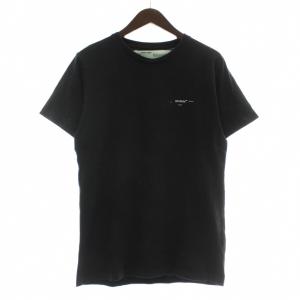 18AW Maker Arrows Tシャツ カットソー 半袖 クルーネック ロゴ プリント S 黒 ブラック