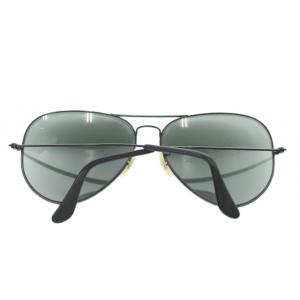 Ray-Ban B＆L ボシュロム アビエーター 眼鏡 サングラス メタルフレーム カラーレンズ ティアドロップ 黒 ブラック
