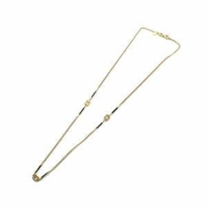 ネックレス アクセサリー ペンダント ロング ロゴ ゴールド色 GY11 /MQ