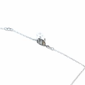 SWAROVSKI ネックレス ピアス セット アクセサリー ストーン ロゴ シルバー色 GY11 /MQ