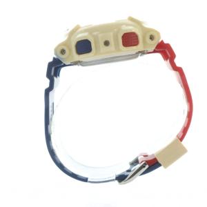 CASIO ベビージー BA-110RG 腕時計 ウォッチ クォーツ アナデジ ロゴ カレンダー付き マルチカラー