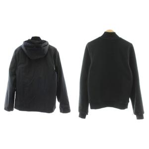THE NORTH FACE マウンテンパーカ S 黒 ブラック フリースライナー 2way NF0A4QQV /PP GY18