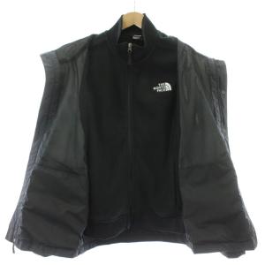 THE NORTH FACE マウンテンパーカ S 黒 ブラック フリースライナー 2way NF0A4QQV /PP GY18