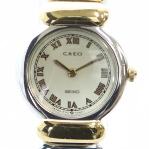 1F20-0B80 腕時計 ウォッチ クォーツ ローマン ロゴ シルバー色 ゴールド色 GY18 /MQ