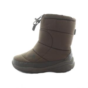 NF51585 NUPTSE BOOTIE WP IV ヌプシ ブーティ ウォータープルーフ ショートブーツ