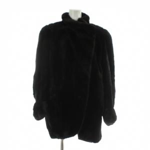 金サガ ファーコート 11 ダークブラウン