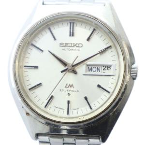 5606-7260 腕時計 自動巻きき デイト シルバーカラー