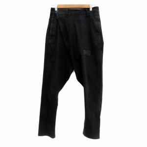 × コルティナー CORTINA デニムパンツ ジーンズ スリム アンクル丈 1 S 黒 ブラック /HO11