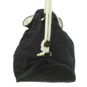 CHANEL ノベルティ ショルダーバッグ 巾着 ナップサック リュックサック プールバッグ ロゴ プリント スイミング