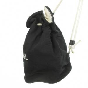 CHANEL ノベルティ ショルダーバッグ 巾着 ナップサック リュックサック プールバッグ ロゴ プリント スイミング