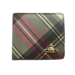 二つ折り財布 PVC オーブ マルチカラー